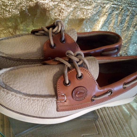 Doney and Bourke Leather moccasins - Picture 5 of 9